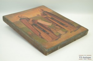 Ікона Святі Зосима і Саватій пчельники